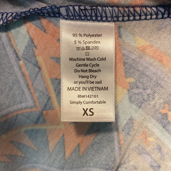 LuLaRoe Carly Dress - Picture 5 of 5